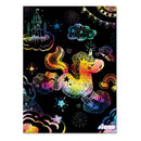 AVENIR  Scratch with Stencil Unicorns