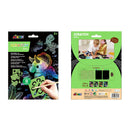 Avenir | Scratch with Stencil Dinos