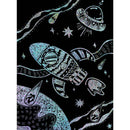 Avenir Scratch with Stencil Space