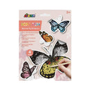Avenir  Scratch Butterfly Stickers