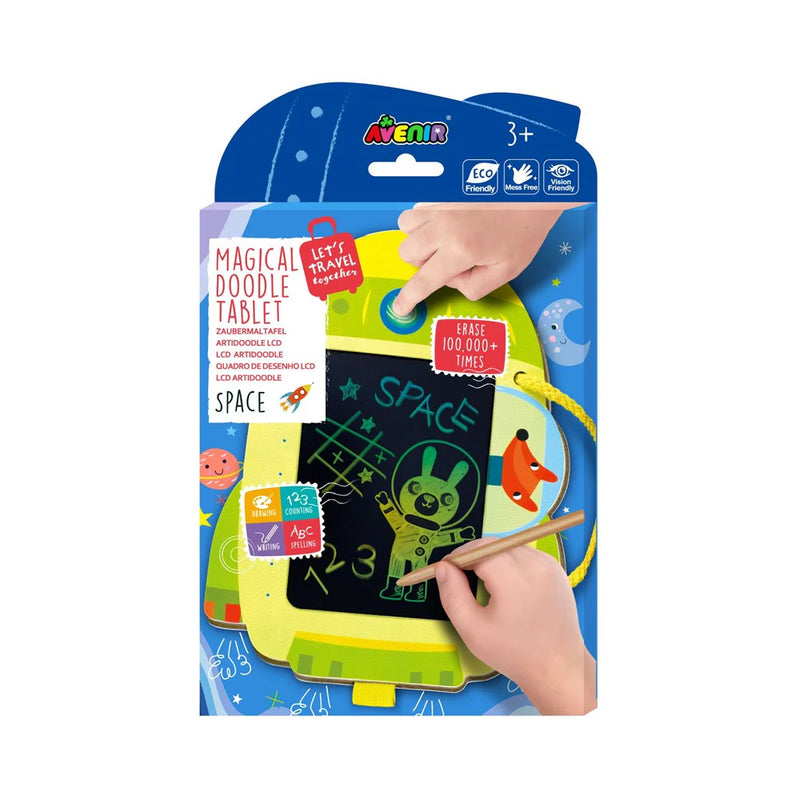 Avenir | LCD Artidoodle Board Space