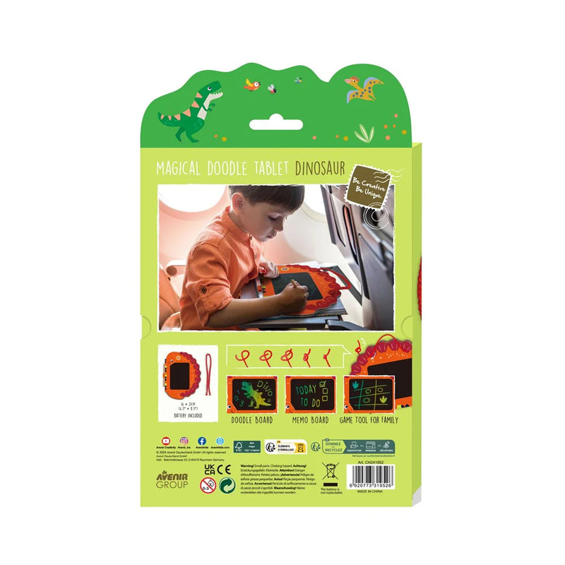 Avenir | LCD Artidoodle Board Dinosaur