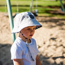 Little renegade | Reversible Bucket hat Checkmate