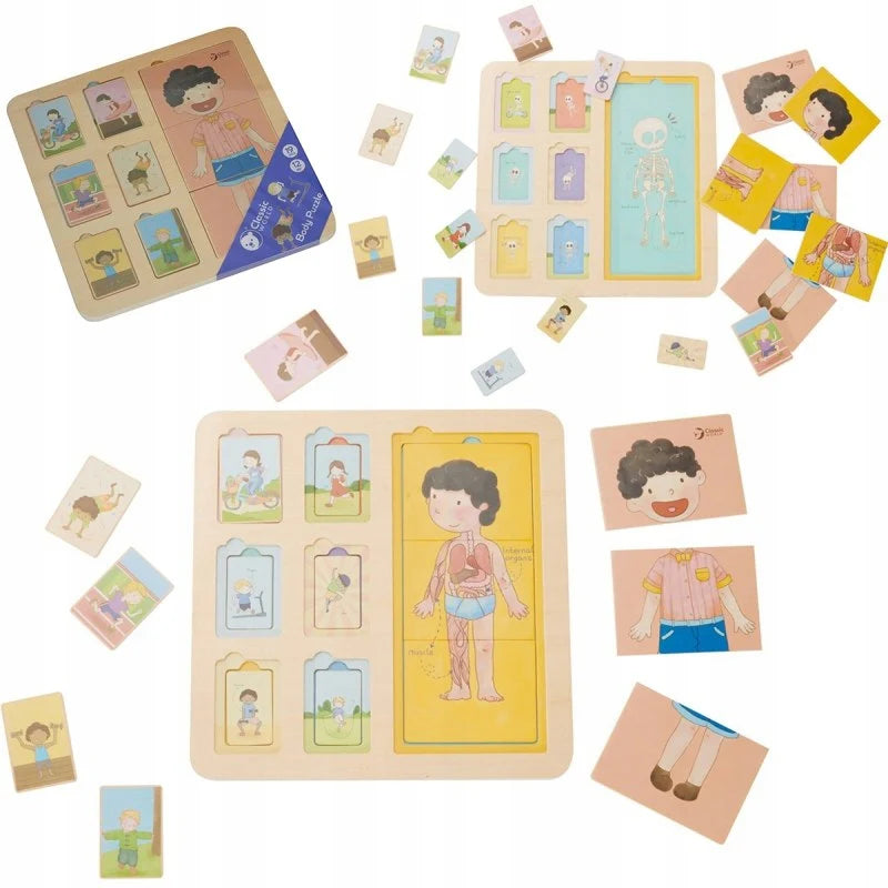 Classic World | Body & Exercise Puzzle