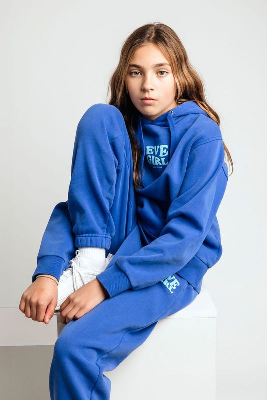 Eve Girl | ATHS Hoodie - Bright Blue