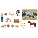 CollectA | Horse Country - Rider & Accessories with HorseBox Set