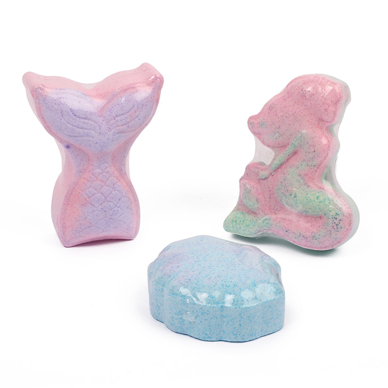 Mermaid Tales Bath Fizzers