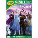 Crayola Giant Colouring Book Disney Frozen 2