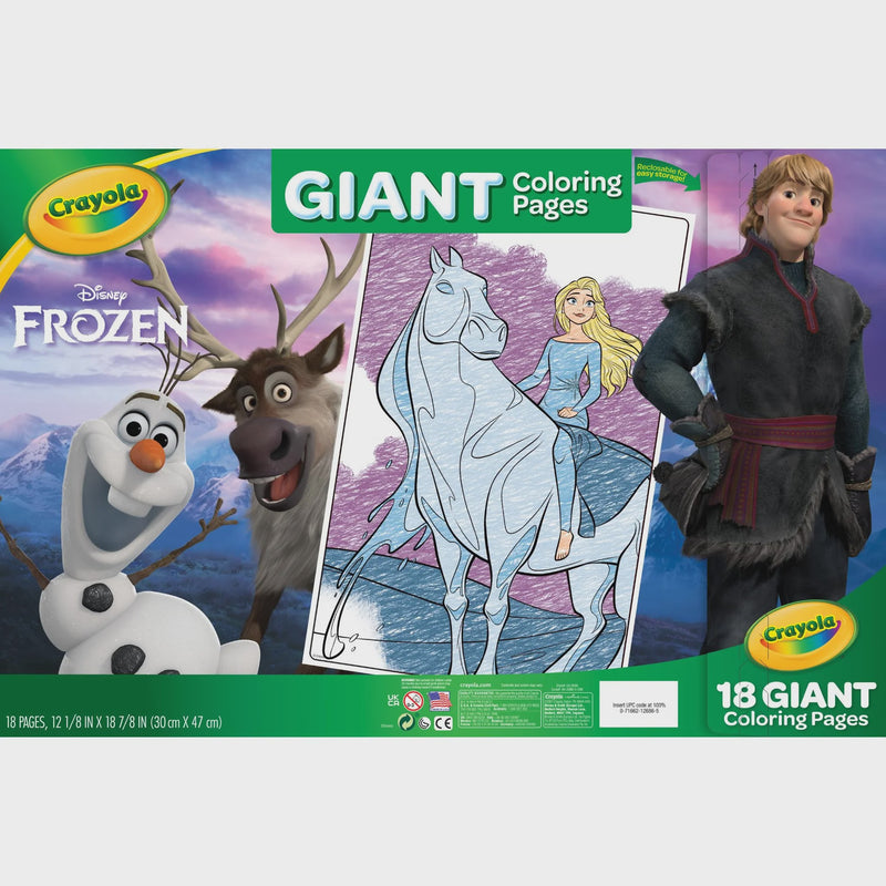 Crayola Giant Colouring Book Disney Frozen 2