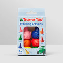 Tractor Ted |  Stacking Crayons