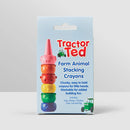 Tractor Ted |  Stacking Crayons