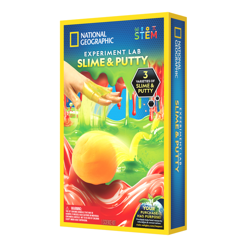 National Geographic | NG Slime and Putty