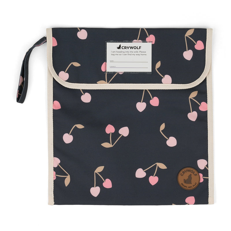 Crywolf | Book Bag- Cherry Hearts