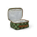 Crywolf | Lunch Bag- Green Check