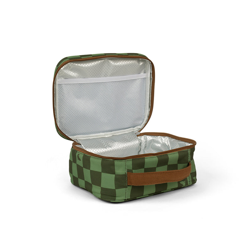 Crywolf | Lunch Bag- Green Check