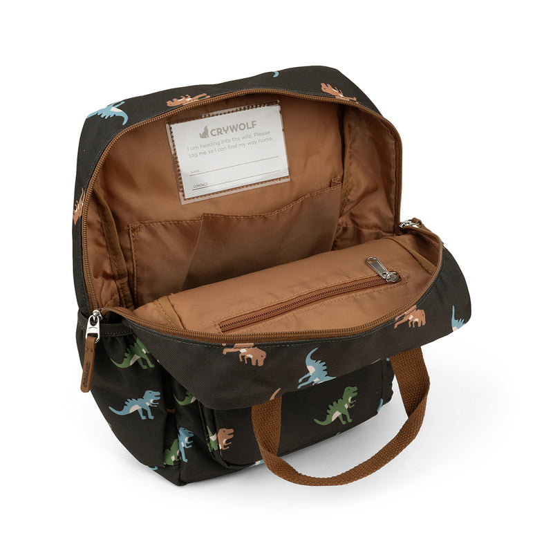 Crywolf | Mini Backpack - Dino Club