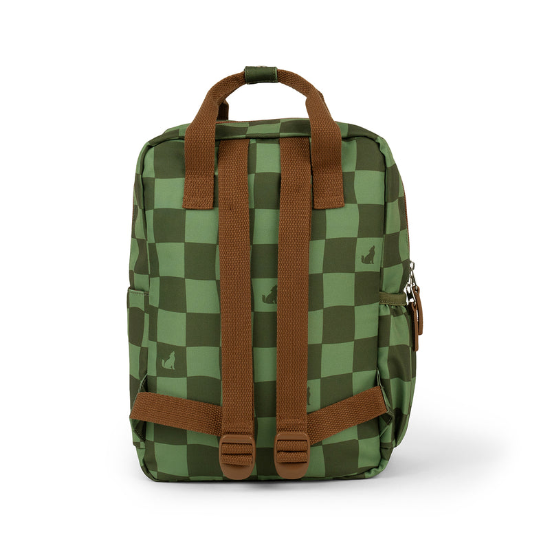 Crywolf | Mini Backpack - Green Check