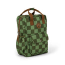 Crywolf | Mini Backpack - Green Check