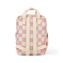 Crywolf | Mini Backpack - Pink Check