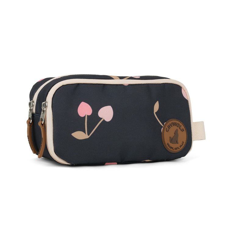 Crywolf | Fable Pencil Case-Cherry Hearts