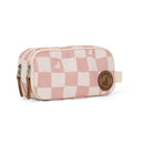 Crywolf | Fable Pencil Case-Pink Check