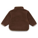 Crywolf | Baby Sherpa Jacket-Pinecone