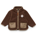 Crywolf | Baby Sherpa Jacket-Pinecone