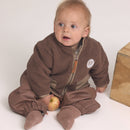 Crywolf | Baby Sherpa Jacket-Pinecone