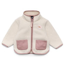 Crywolf | Baby Sherpa Jacket- Powder