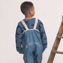 Crywolf | Rain Overalls-Highland Blue