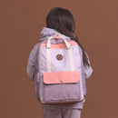 Crywolf | Knapsack - Heather Colourblock