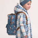 Crywolf | Reversible Eco Puffer Jacket-Blue Plaid