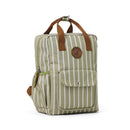 Crywolf | Mini Backpack -Elm Stripe