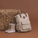 Crywolf | Mini Backpack -Elm Stripe