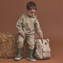 Crywolf | Mini Backpack -Elm Stripe