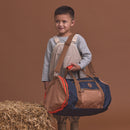 Crywolf | Packable Duffel Bag - Ash Colourblock