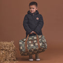 Crywolf | Packable Duffel Bag - Field Plaid