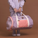Crywolf | Packable Duffel Bag - Heather Colourblock