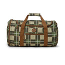 Crywolf | Packable Duffel Bag - Field Plaid