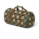 Crywolf | Packable Duffel Bag - Field Plaid