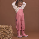 Crywolf | Rain Overalls-Rose