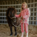 Crywolf | Reversible Eco Puffer Jacket-Rose Gingham