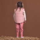 Crywolf | Reversible Eco Vest -Rose Ginham