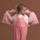 Crywolf | Reversible Eco Vest -Rose Ginham