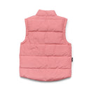Crywolf | Reversible Eco Vest -Rose Ginham