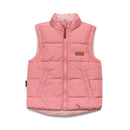 Crywolf | Reversible Eco Vest -Rose Ginham