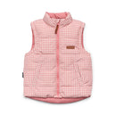 Crywolf | Reversible Eco Vest -Rose Ginham