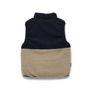 Crywolf | Reversible Yeti Vest-Ash Colourblock