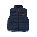 Crywolf | Reversible Yeti Vest-Ash Colourblock