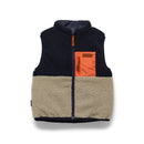 Crywolf | Reversible Yeti Vest-Ash Colourblock